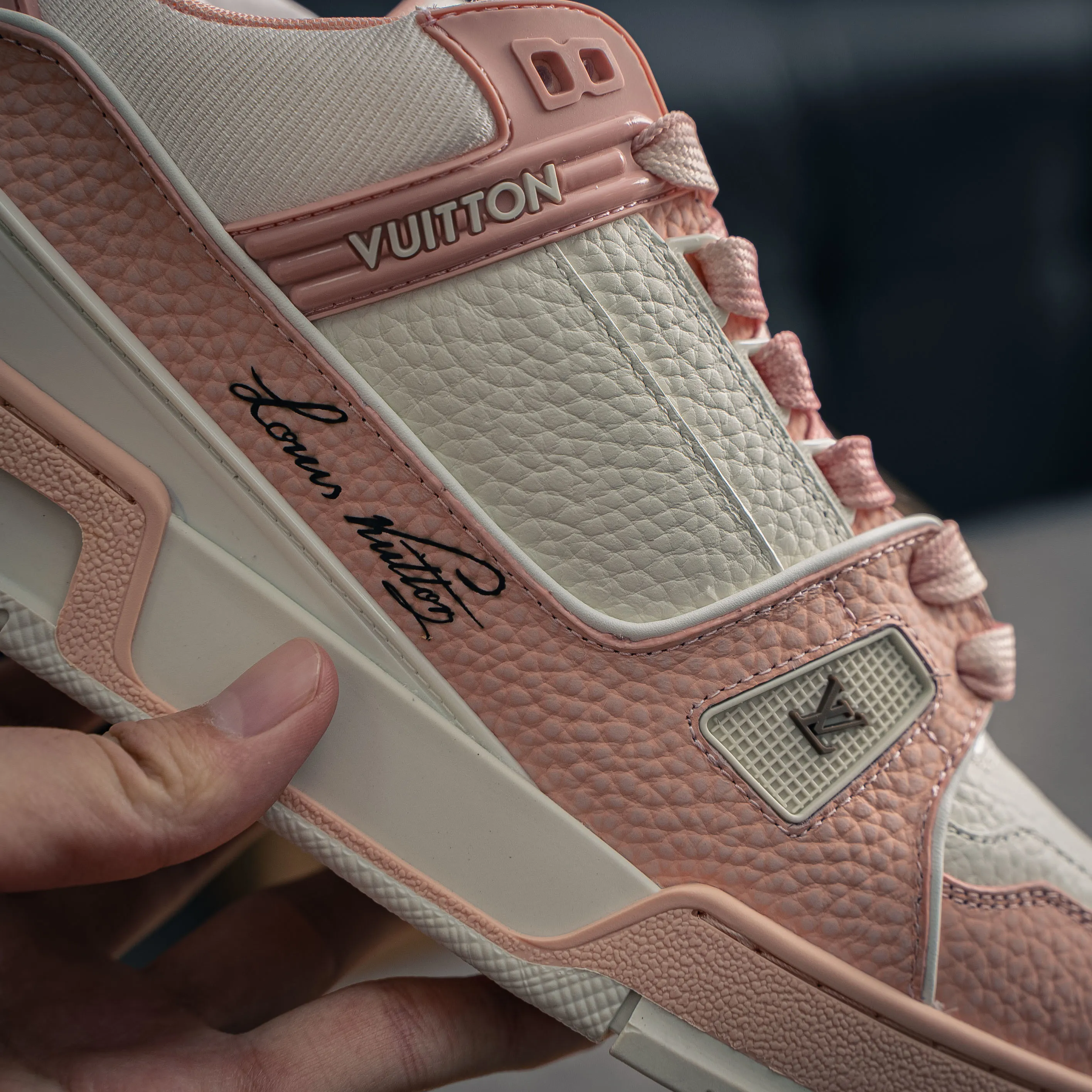 Louis Vuitton Trainer lv Sneakers Shoes Shoes